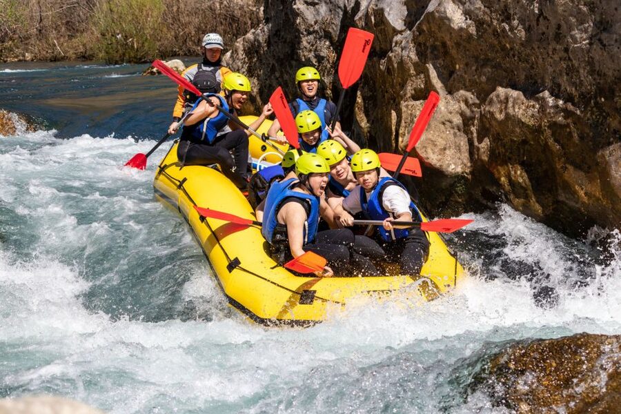 Split: Cetina River Whitewater Raft Trip with Pickup Option - The guides make a real difference