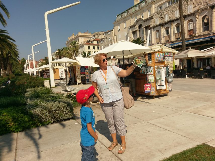 Split: city center private walking tour 2 h - Key points to know before booking