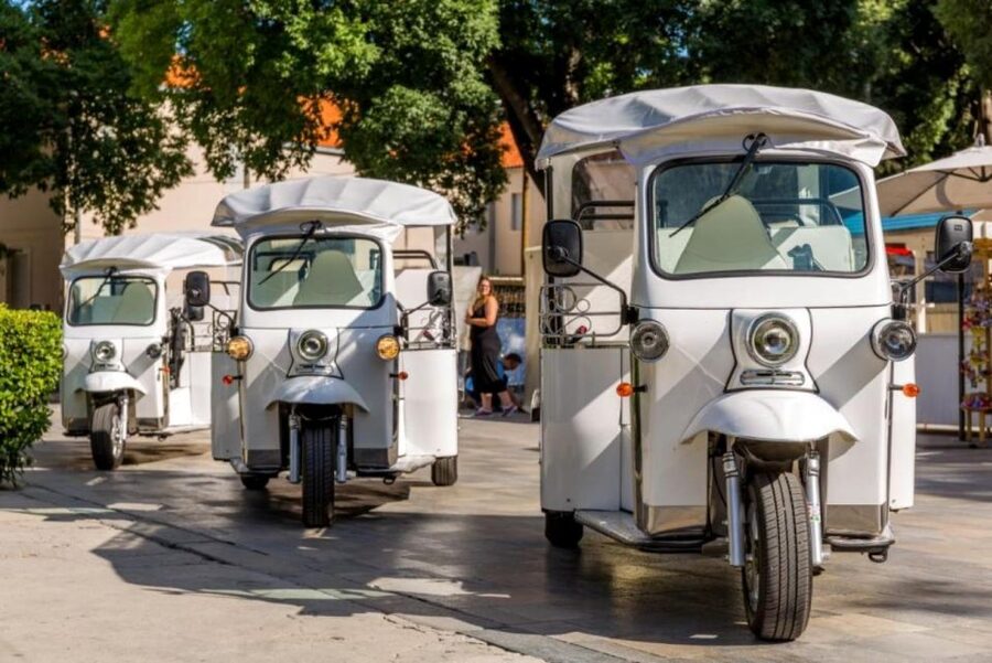 Split: City Highlights Electric Tuk-Tuk Tour - Key points at a glance
