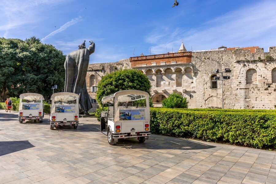 Split: City Highlights Electric Tuk-Tuk Tour - Why a tuk-tuk works well in Split