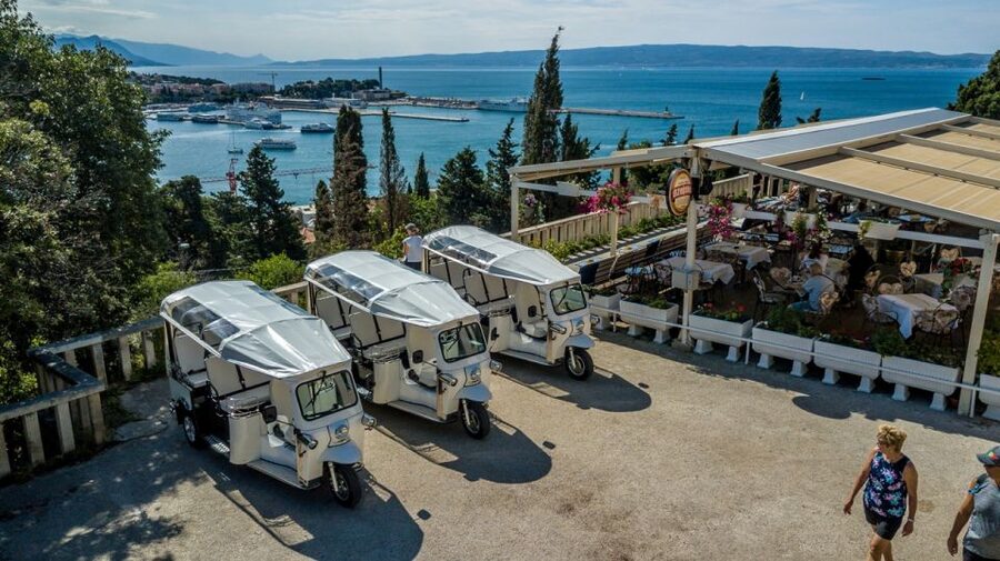 Split: City Highlights Electric Tuk-Tuk Tour - Croatian National Theater and Marmontova Street