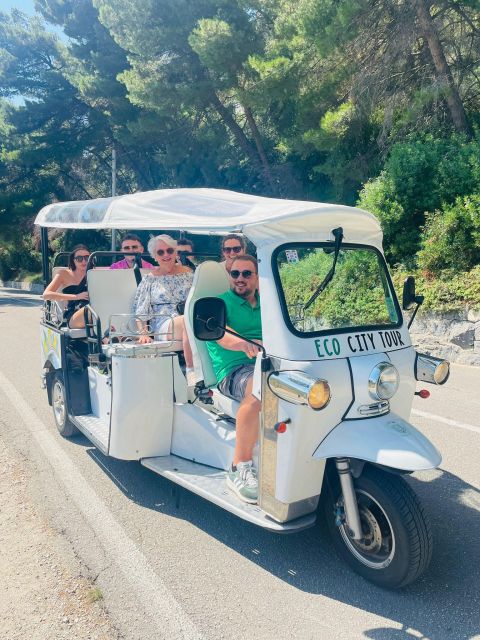 Split: City Highlights Electric Tuk-Tuk Tour - Marjan Hill and Split’s coastal panorama
