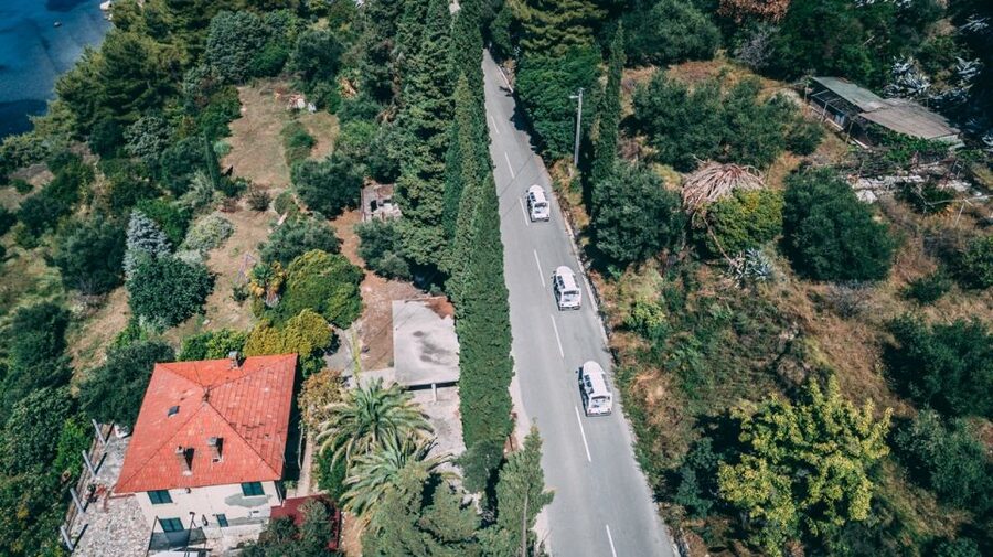Split: City Highlights Electric Tuk-Tuk Tour - Ending on Prokurative Square and the Riva
