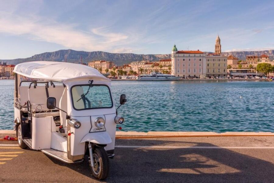 Split: City Highlights Electric Tuk-Tuk Tour - Guides, pace, and the personal touch