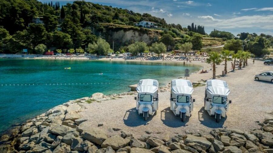 Split: City Highlights Electric Tuk-Tuk Tour - Bačvice Beach and the first look at local life