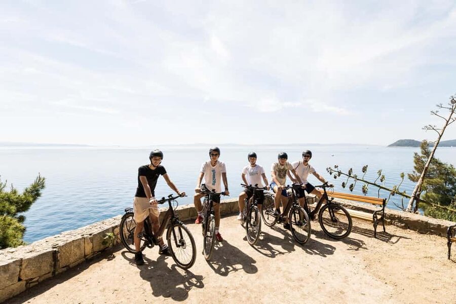 Split City & Marjan Park Electric Bike Tour - Matejuska, where Split feels close to the water