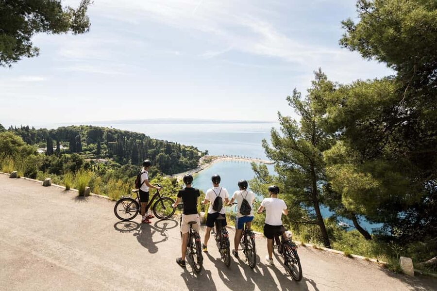 Split City & Marjan Park Electric Bike Tour - What the $74 price really covers
