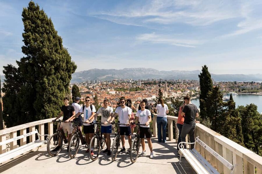 Split City & Marjan Park Electric Bike Tour - The guides can shape the experience