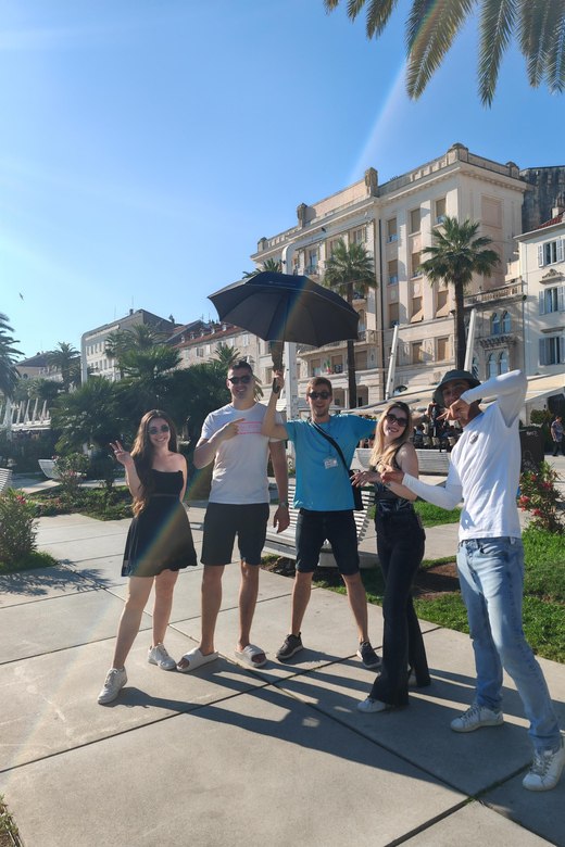 Split: City Walking Tour w/ Game of Thrones Locations - Sitting on the Iron Throne