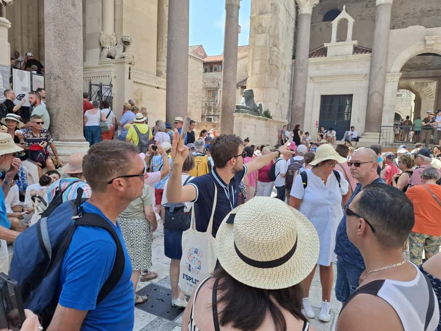 Split: City Walking Tour w/ Game of Thrones Locations - Why this Split tour works so well