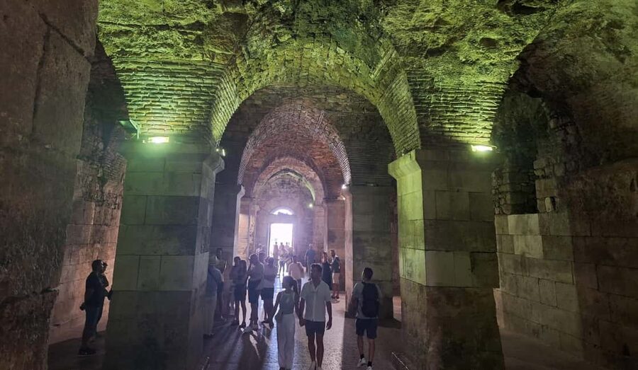 Split: City Walking Tour w/ Game of Thrones Locations - Diocletian’s Cellars, the real dragon chambers