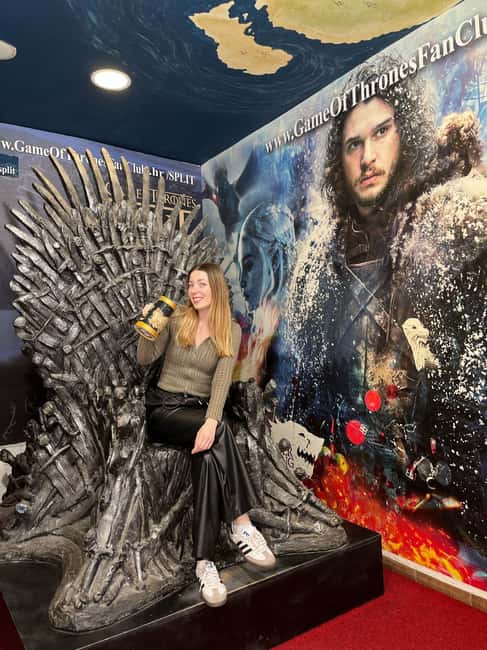 Split: City Walking Tour w/ Game of Thrones Locations - The Daenerys scenes, from slaves to dragons