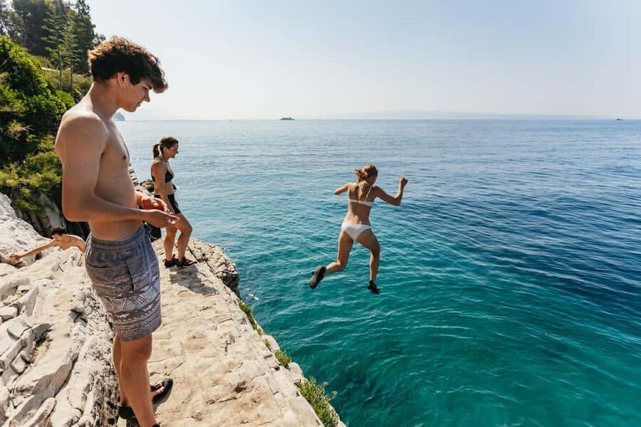 Split: Cliff Jumping & Deep Water Solo Tour - The jumps are part of the fun, not the whole point