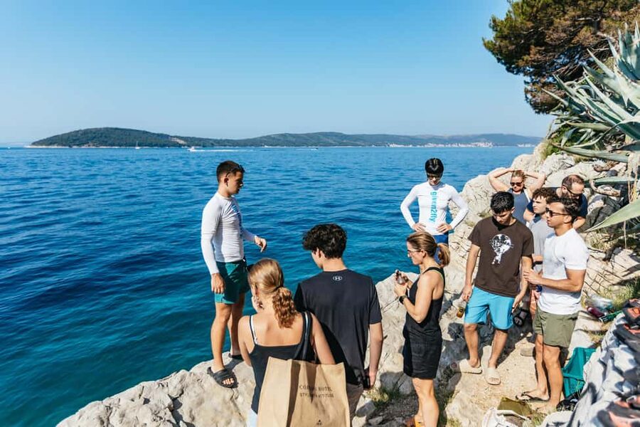 Split: Cliff Jumping & Deep Water Solo Tour - What is included for $65