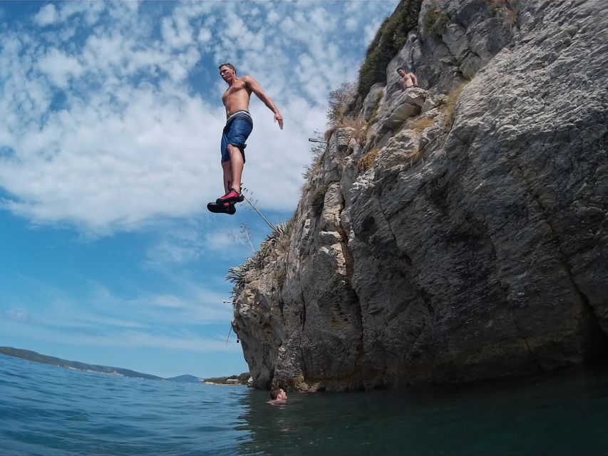 Split: Cliff Jumping & Deep Water Solo Tour - Who will get the most from this outing?