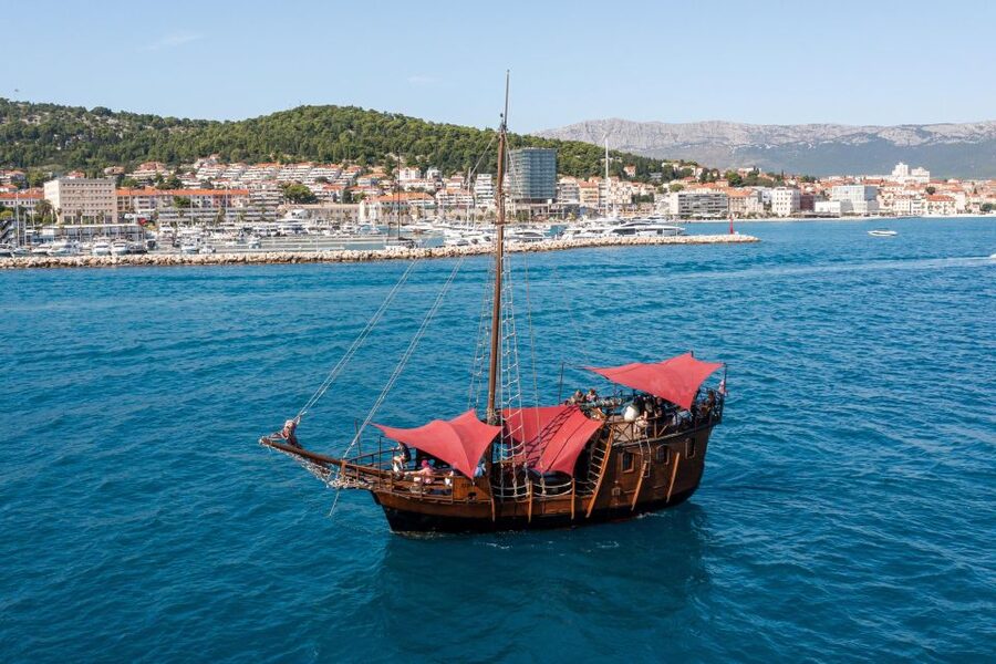 Split: Cruise on Columbo's Pirate Ship "Santa Maria" - At a glance