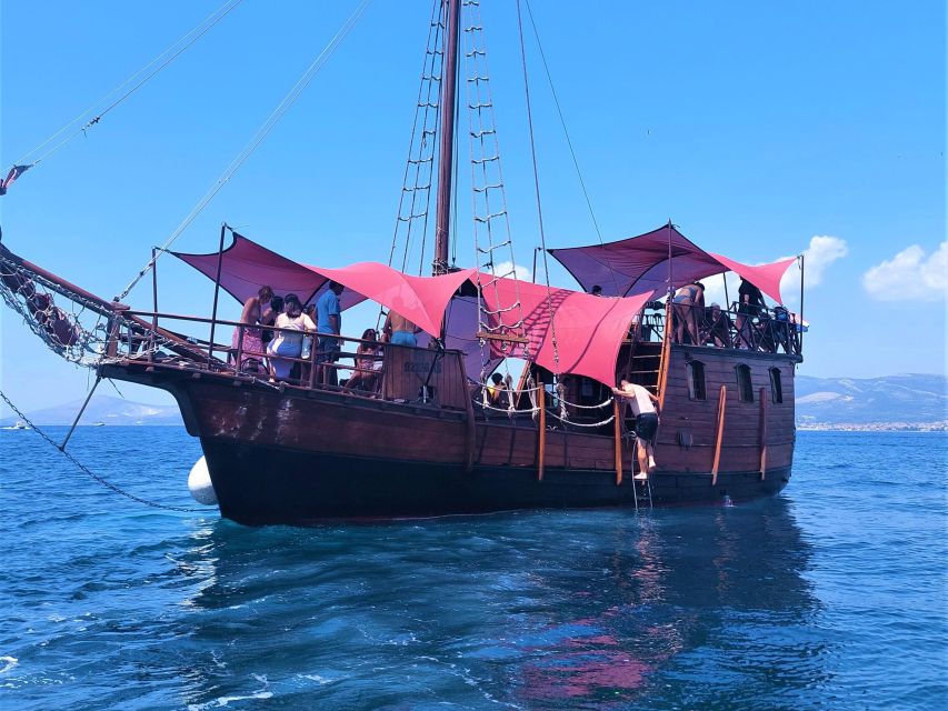 Split: Cruise on Columbo's Pirate Ship "Santa Maria" - Practical advice before you go
