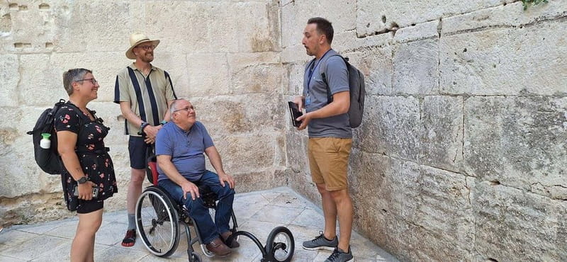 Split: Cultural Walking Tour with Anthropologist Guide - Golden Gate: the first lesson in public memory
