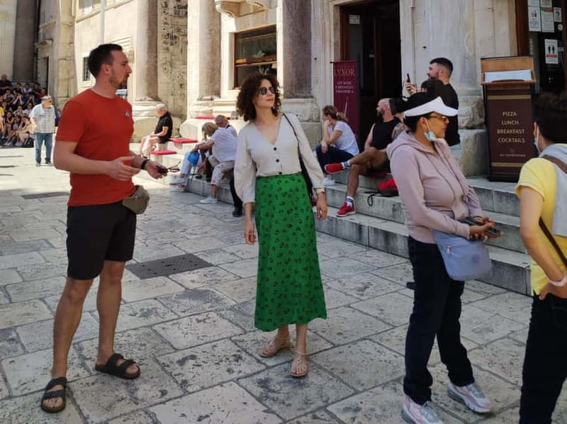 Split: Cultural Walking Tour with Anthropologist Guide - People’s Square: the city beyond the palace