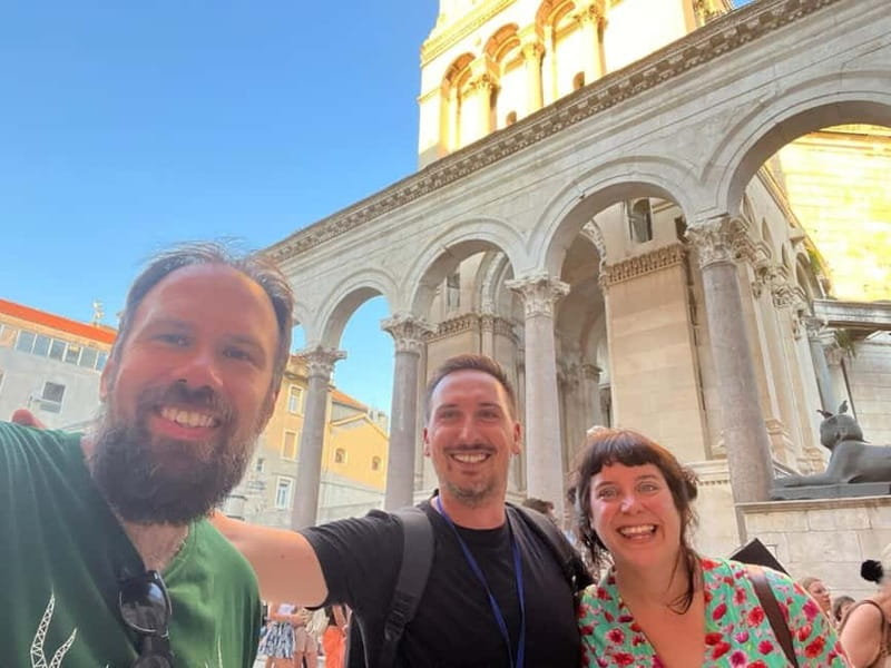 Split: Cultural Walking Tour with Anthropologist Guide - Fruit Square: modern pressures in an old center