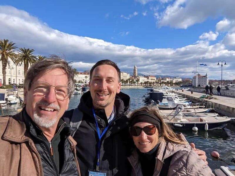 Split: Cultural Walking Tour with Anthropologist Guide - Starting beside the fountain in Strossmayer Park