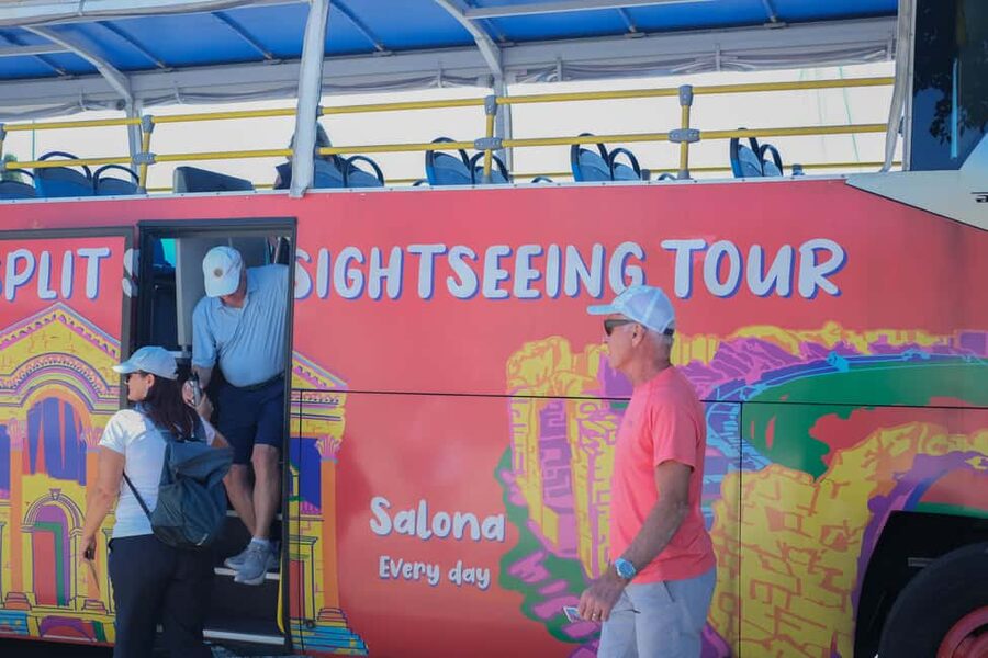 Split: Dalmatia for Nature Lovers Green Line Sightseeing Bus - Who should book this tour?