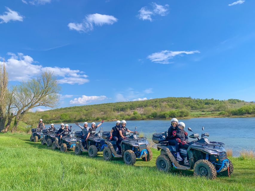 Split: Dalmatian Quad Tour with River Swimming & Picnic - Key points to know before you book