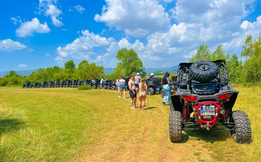 Split: Dalmatian Quad Tour with River Swimming & Picnic - Who should book this quad tour?