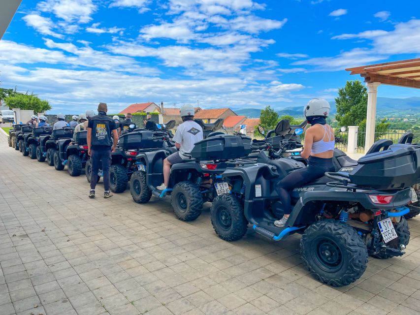 Split: Dalmatian Quad Tour with River Swimming & Picnic - Mountain valleys, fields, and photo stops