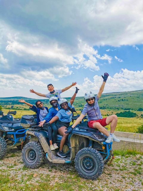 Split: Dalmatian Quad Tour with River Swimming & Picnic - The food: more than a token picnic