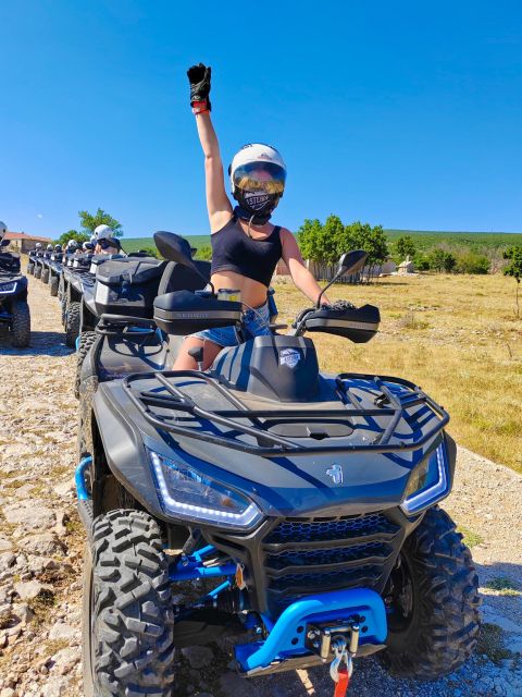 Split: Dalmatian Quad Tour with River Swimming & Picnic - How difficult is the riding?