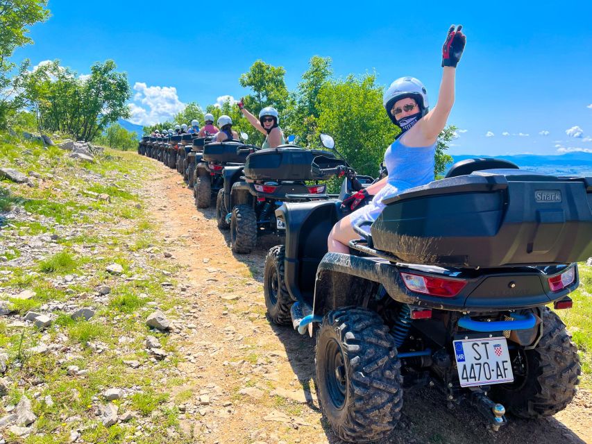 Split: Dalmatian Quad Tour with River Swimming & Picnic - What the four hours are worth