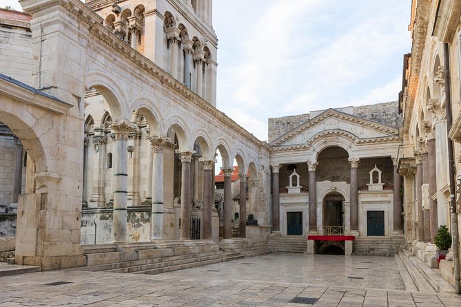 Split Day Trip from Dubrovnik - Entering Split through Diocletian’s Palace