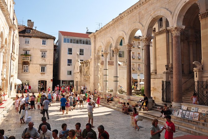 Split Day Trip from Dubrovnik - The Dalmatian Coast road to Split
