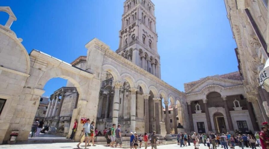 Split Day Trip - Marjan hill gives you the best first look
