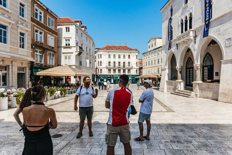 Split: Diocletian Palace & Old Town Guided Walking Tour - Four gates, four ways into Split’s past