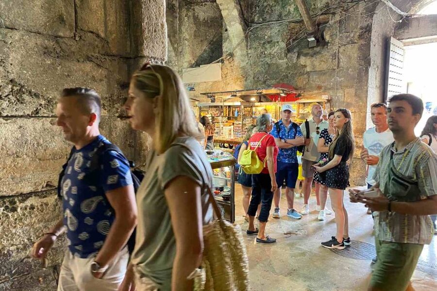 Split: Diocletian Palace & Old Town Guided Walking Tour - What the 50-minute format does well