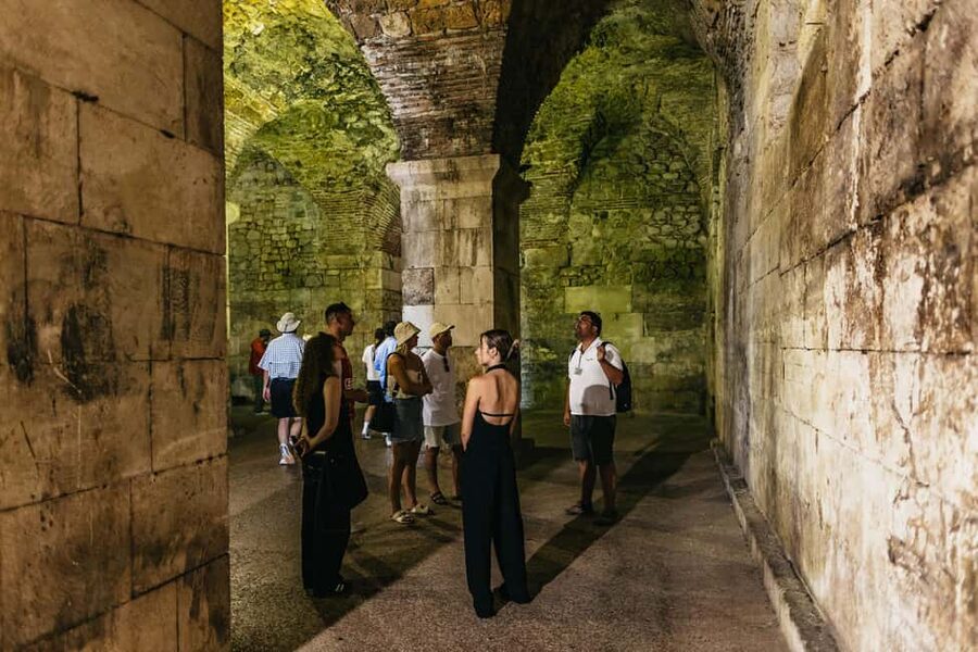 Split: Diocletian Palace & Old Town Guided Walking Tour - From the Riva into an emperor’s palace