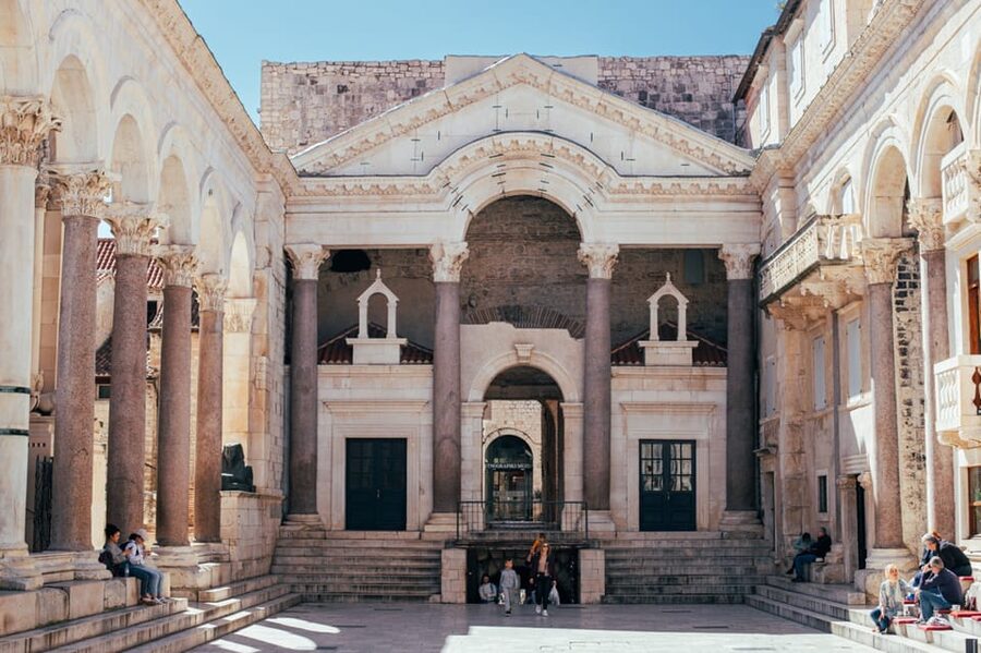 Split: Diocletian's Palace Private walking tour - Split Cathedral, a mausoleum with a second life