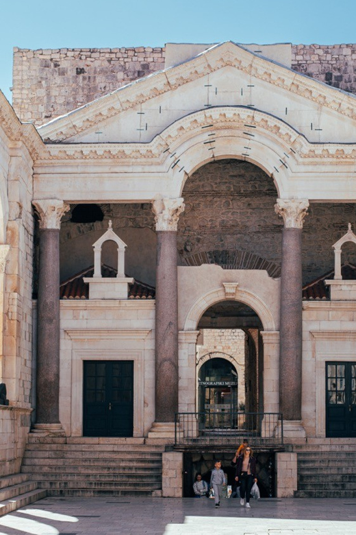 Split: Diocletian's Palace Private walking tour - What the $135 price means