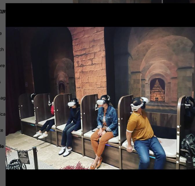 Split: Diocletian's Palace Virtual Reality Experience - What you see after the virtual presentation