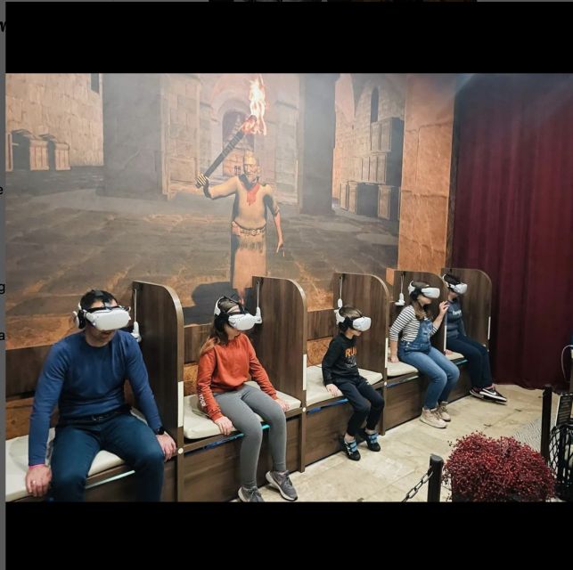 Split: Diocletian's Palace Virtual Reality Experience - Arriving near the Golden Gate
