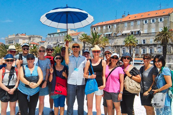 Split & Diocletian's Palace Walking Tour - Finishing on the Riva promenade