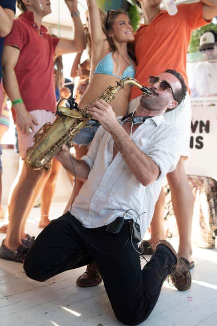 Split: Floating Festival Boat Party with Electronic Music - What $34 buys you on the Adriatic