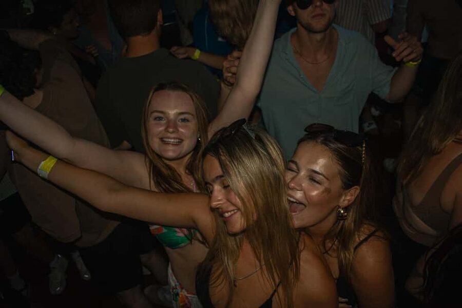 Split: Floating Festival Boat Party with Electronic Music - Who will enjoy this six-hour party