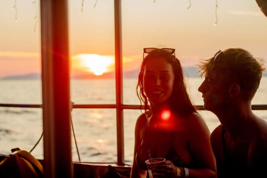 Split: Floating Festival Boat Party with Electronic Music - Boarding with DJs, musicians, and a broad music mix