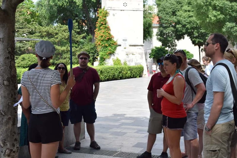 Split: Food Tasting Walking Tour - Peškarija and the tradition of marenda