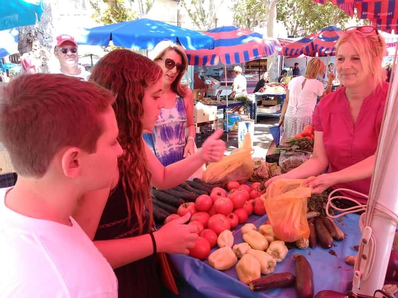 Split: Food Tasting Walking Tour - The first tastes: sugared almonds and local café stops