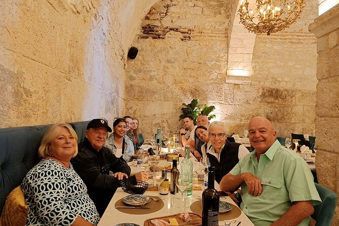 Split Food Tour: Discover Split One Bite At A Time - Stop two: Black risotto with Adriatic cuttlefish