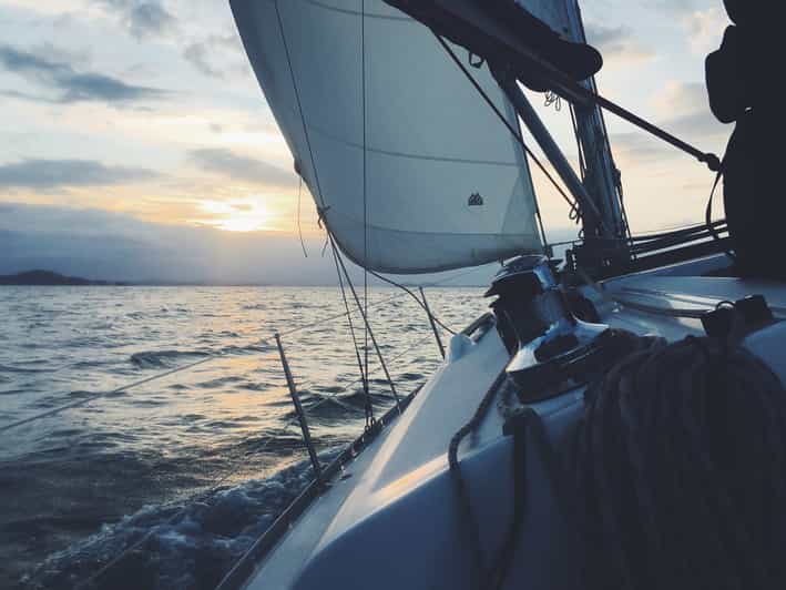Split: Full Day Sailing Tour to Šolta Island and Brač Island - Brač begins with swimming and quiet water